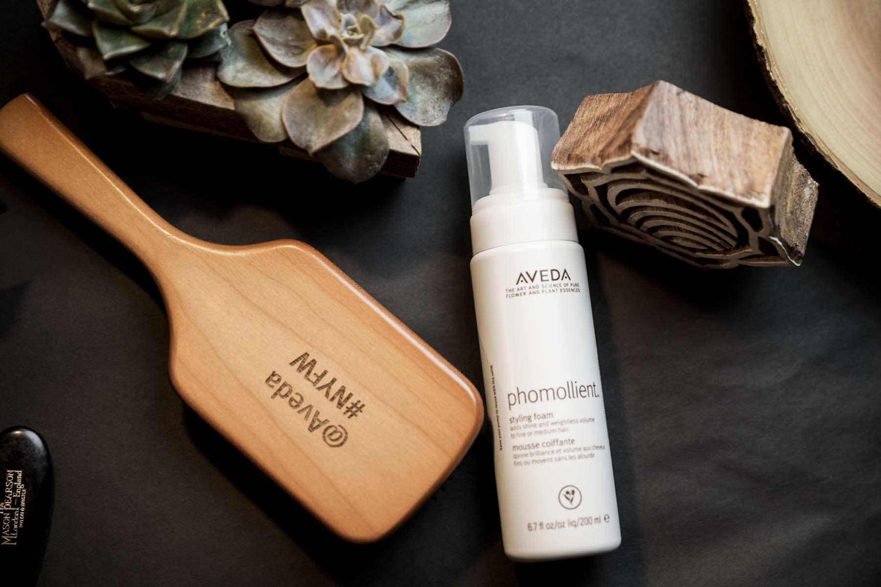 Phomollient is my second choice! This styling agent includes certified organic honey, burdock and marshmallow root. It gives a medium hold with weightless body for that voluptuous blowout. Another thing I love about Phomollient is that it adds volume without build up or weight. Ain’t nobody got time for buildup. Pairing this with the daily hair repair, guuuuurl, you’re gonna be a show stopper.