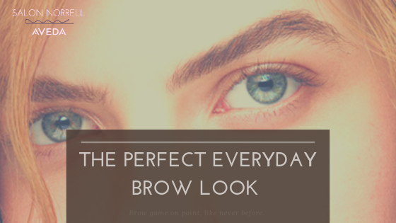 The Perfect Everyday Brow Look 