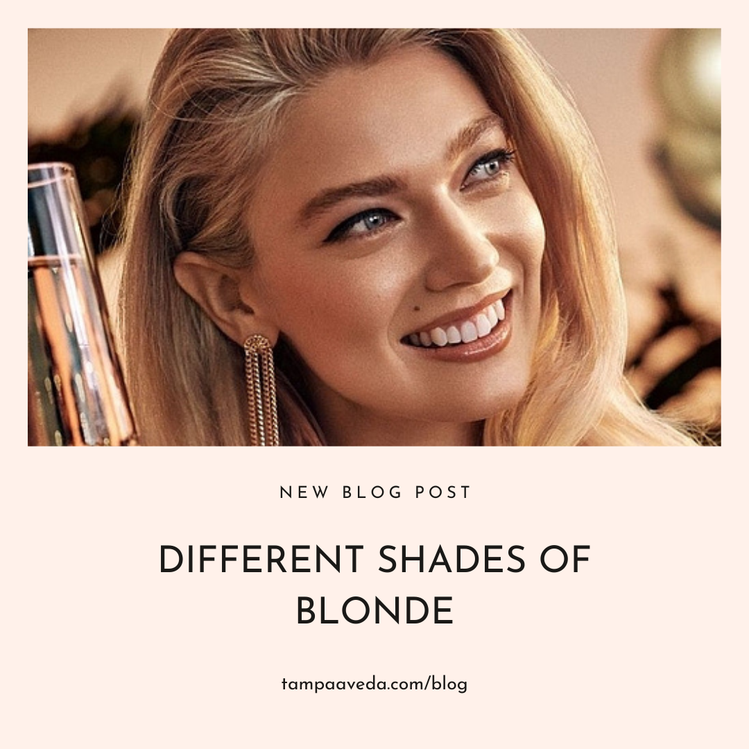 Shades of Blonde ... What's the difference?