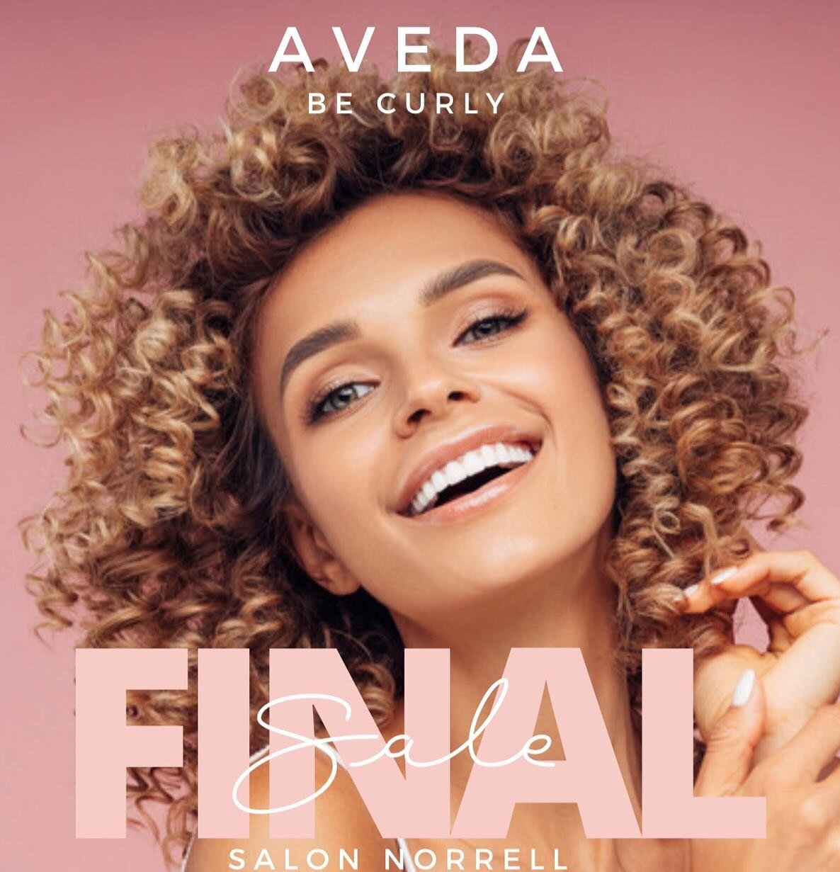 📣Attention all Aveda lovers! 📣

🌟 We have exciting news for you! 🌟 Aveda&rsquo;s Be Curly products are now on FINAL SALE with a whopping 25% off! 💃💥 But hurry, this offer is only available while supplies last! ⏳✨

Aveda Be Curly is the best bec