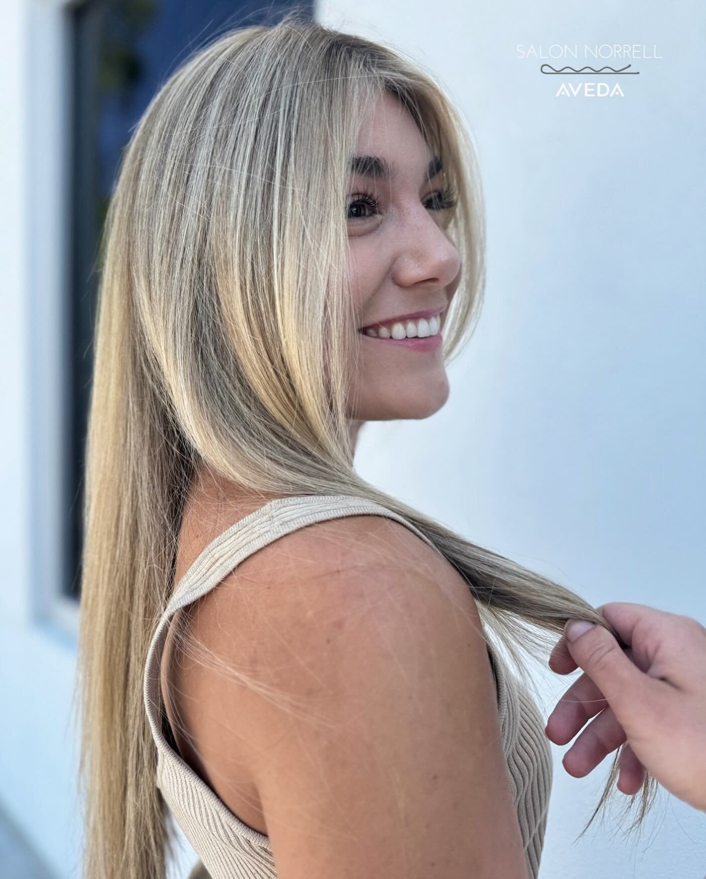 Hair | shannon 
Make your reservation today! 
🗓Reservations are best 
📲Text 813-590-6765 
☎️Call 813-265-2000 
🔗 Link in bio to book online 
💻TampaAveda.com 
📍Tampa, Florida 
🏷 tag us #salonnorrell