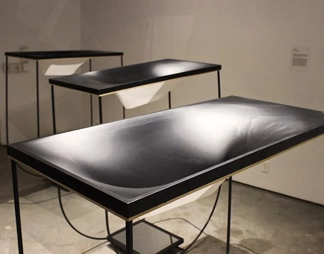 &ldquo;Moving Mountains&rdquo; 
New work from the summer works show at UW
.
.
.
#sculpture #art #installationart #mountains #contemporaryart #minimal #minimalist #minimalistic #contrast #motion #linear #gradschool #mfa #3d4m #metalworking #metal #woo