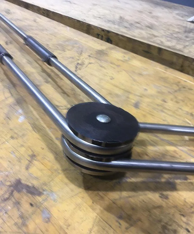 Speaking of joints....slowest method of making includes engineering new shit in the proceedings 
#art #metal #metalfab #fab #fabrication #machine #sculpture #installation #seattle #uw #design #maker #stainlesssteel