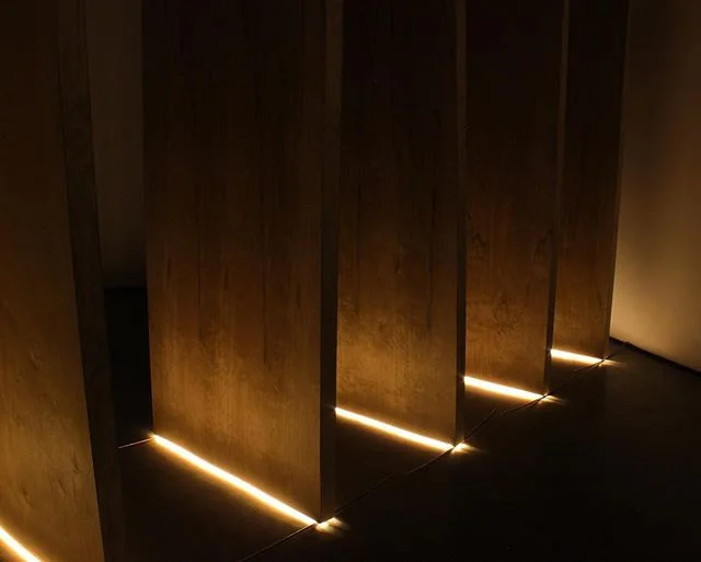 Searching to find out why I work in multiples; something between systems, networks, the mimetic qualities of natural order and architectural order 
Working through some images of latest work; subversive investigation into controlling movement, bodily