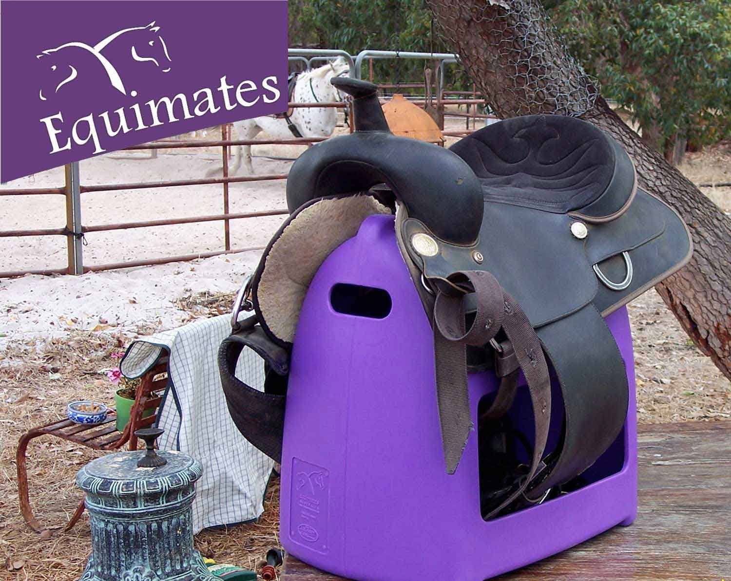 store your saddle and horse gear Equimates Saddlebox