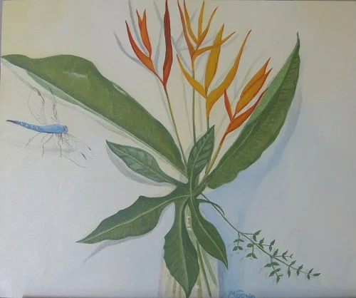 Blue Dragonfly