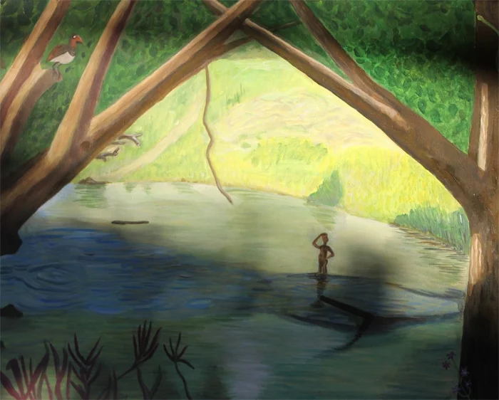 Boy at the Billabong