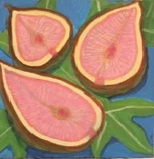Three cut figs