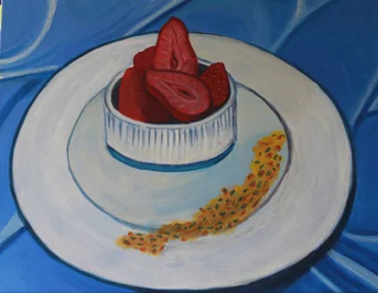 Strawberries and Passionfruit