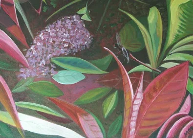 Dragonfly in Jungle