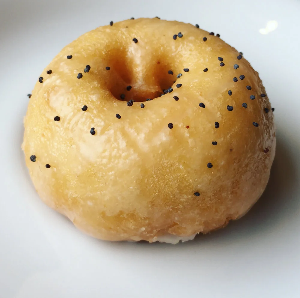 Irene - Lemon glaze, poppy seeds. A Northeast favorite!