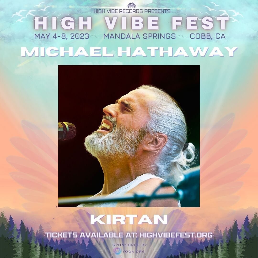 I&rsquo;m excited to share that I'll be performing at @highvibefest with some epic artists and workshop presenters! Join us at the breathtaking Mandala Springs retreat in Northern California from May 4th-8th. 

Get tickets at HighVibeFest.Org

#HighV