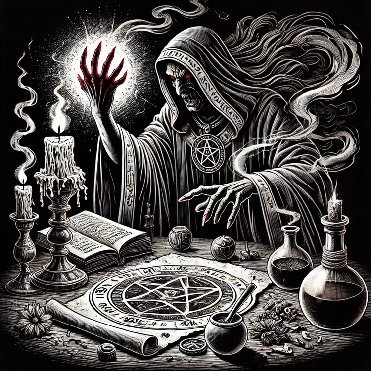 Curses and Consequences: What I Learned at a Black Magic Class