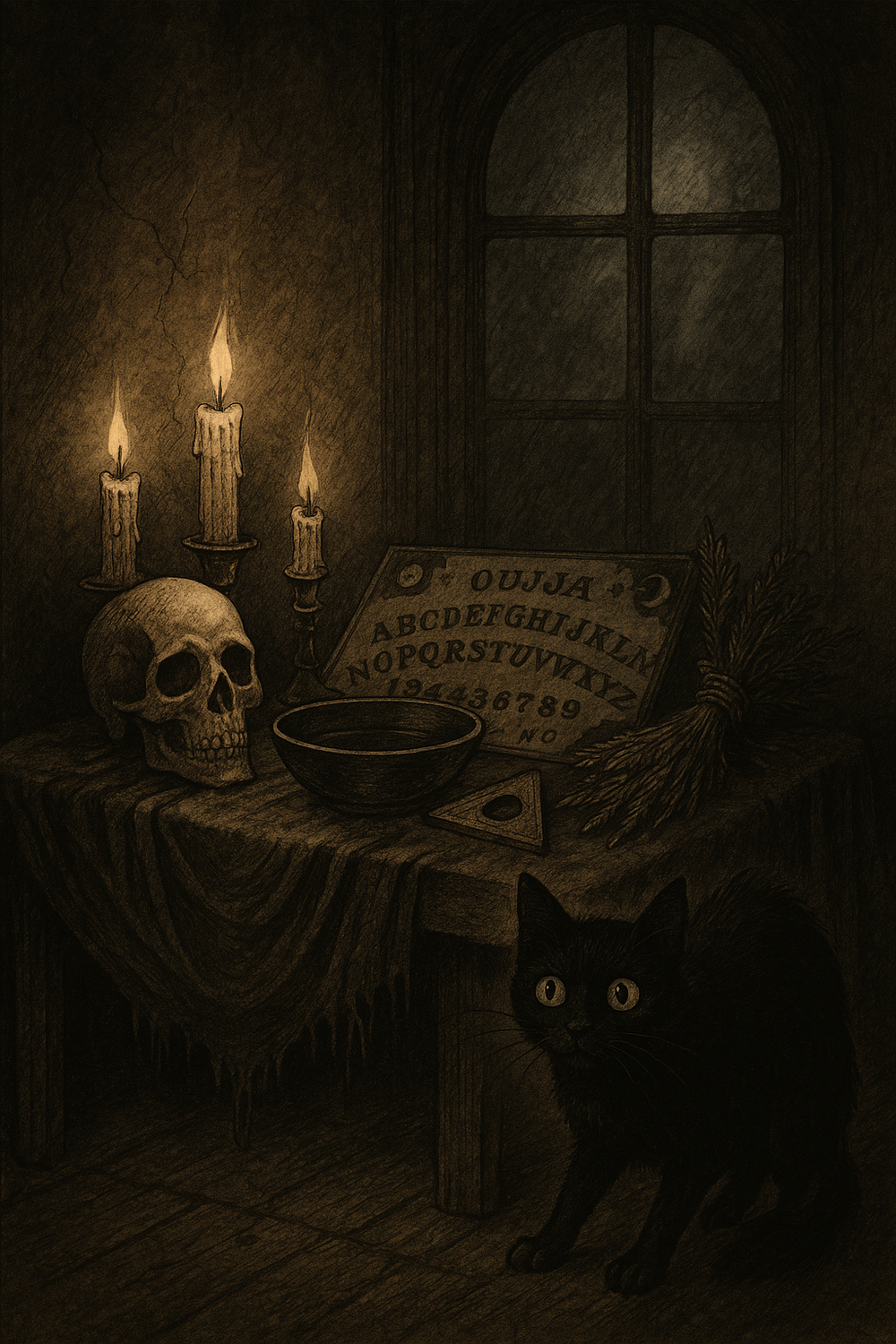 Samhain Divination: Spooky Ways to See Beyond the Veil