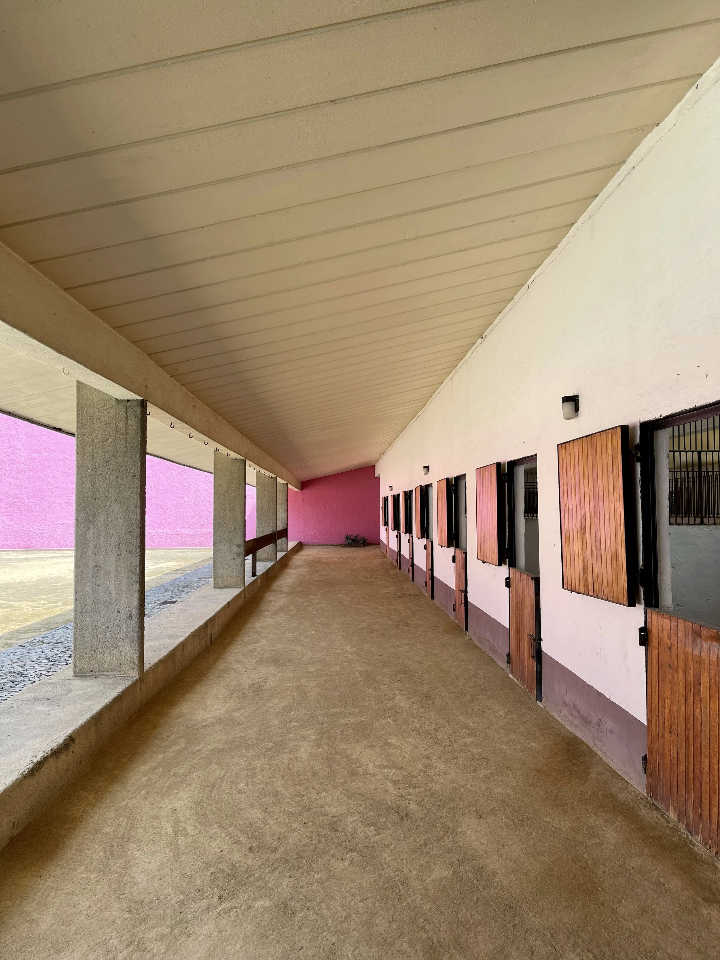The stables at Cuadra San Cristobal