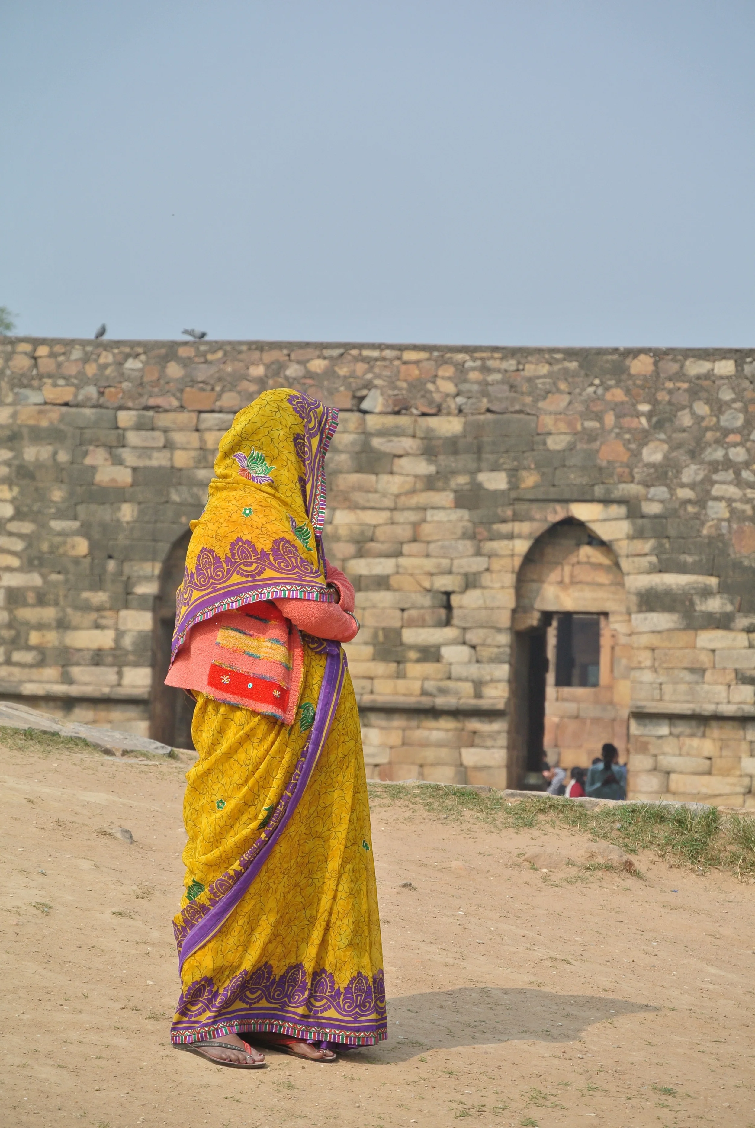 Exploring the Qutb Minar Complex