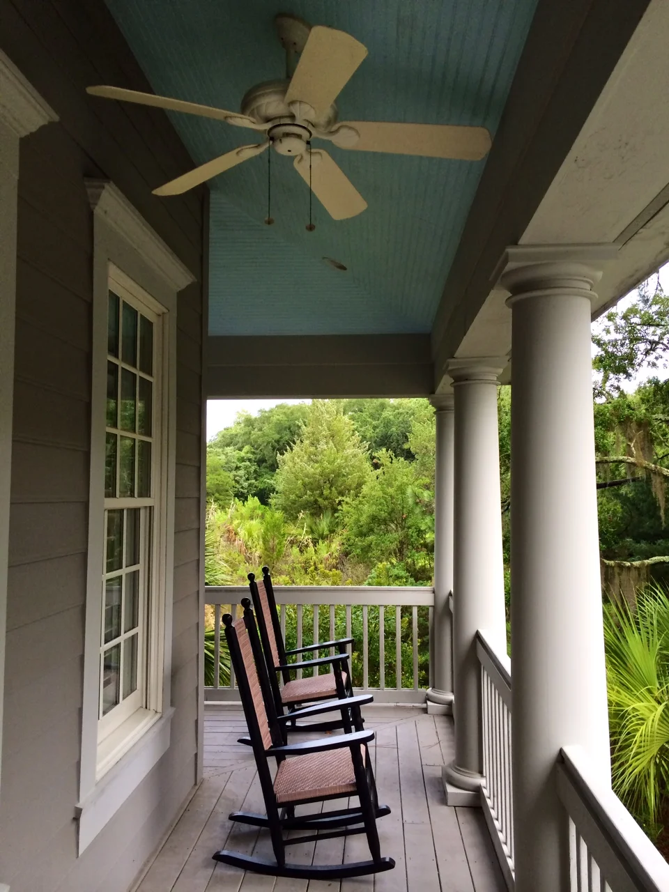 Haint Blue Porch Paint