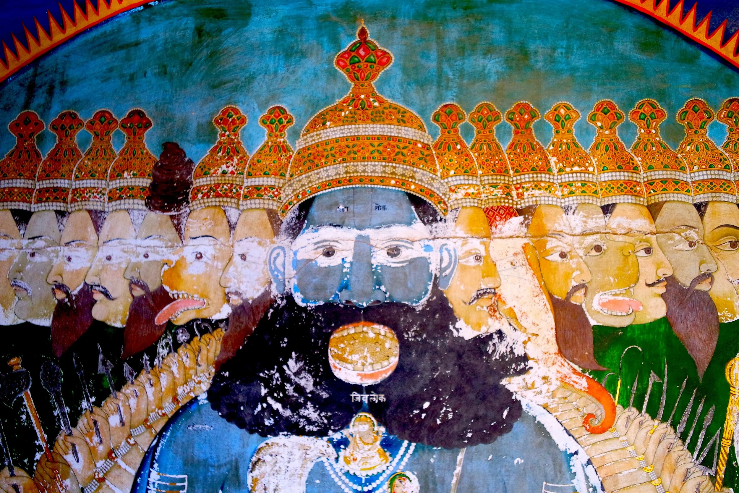 The Crumbling But Majestic Dungarpur Palace