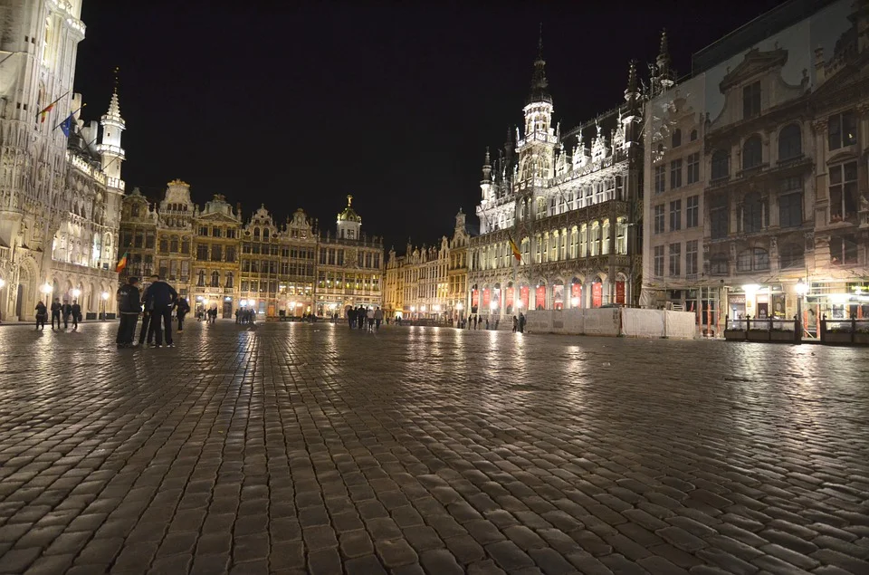 Life returns to normal astonishingly quickly for Europe — and Brussels was no exception