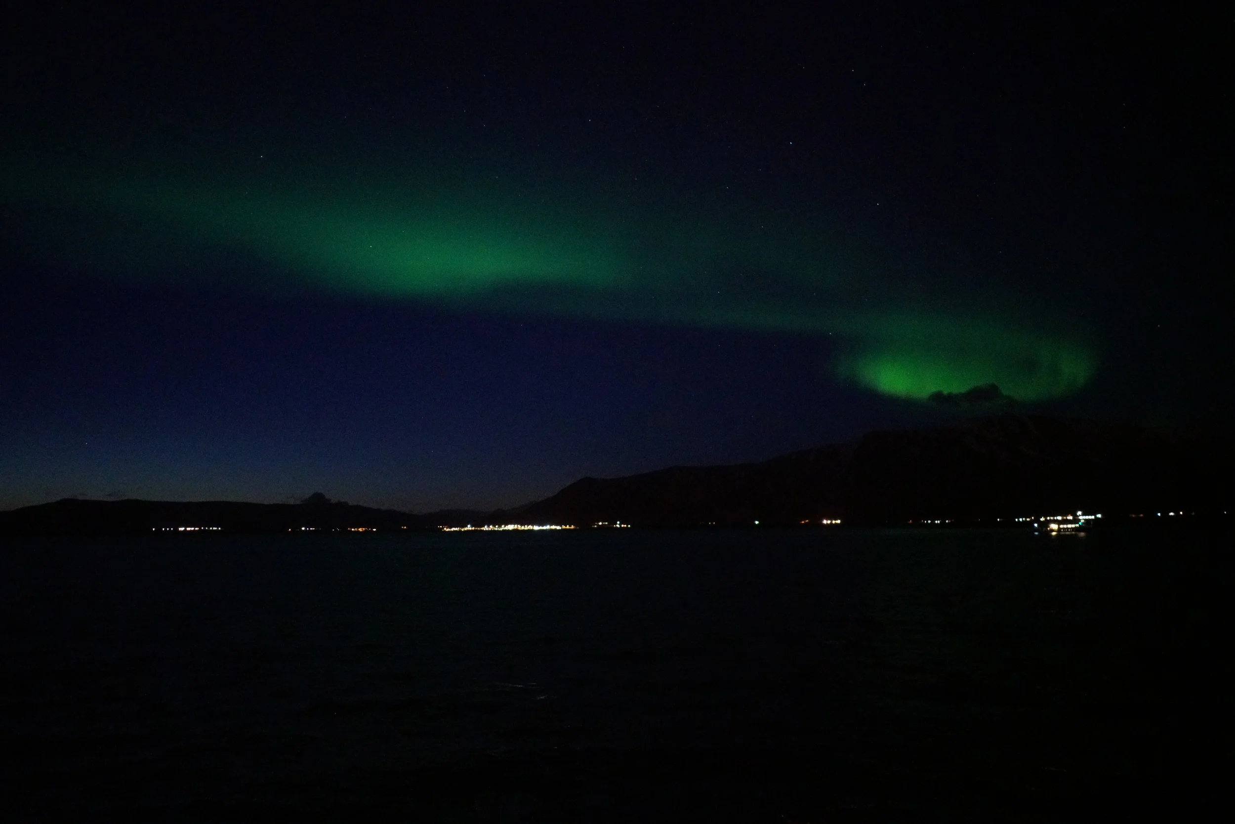 The Northern Lights aren't guaranteed — which makes seeing them all the more powerful