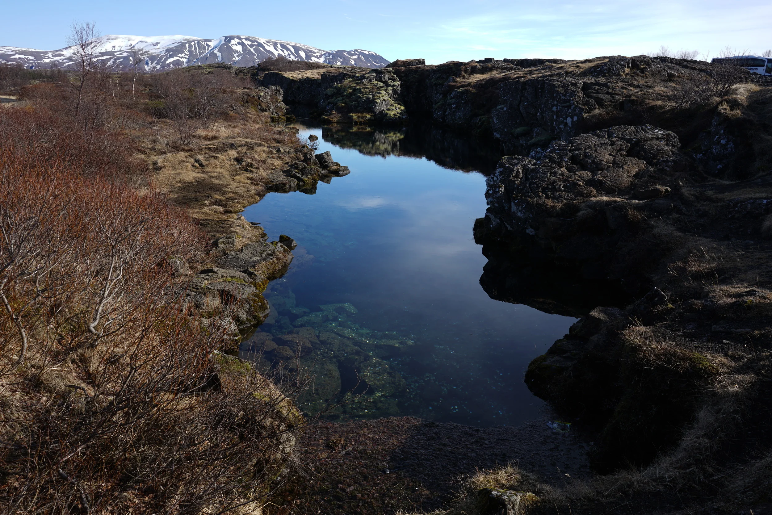 Glacial runoff filtered through lava rock results in some of the cleanest-tasting water ever