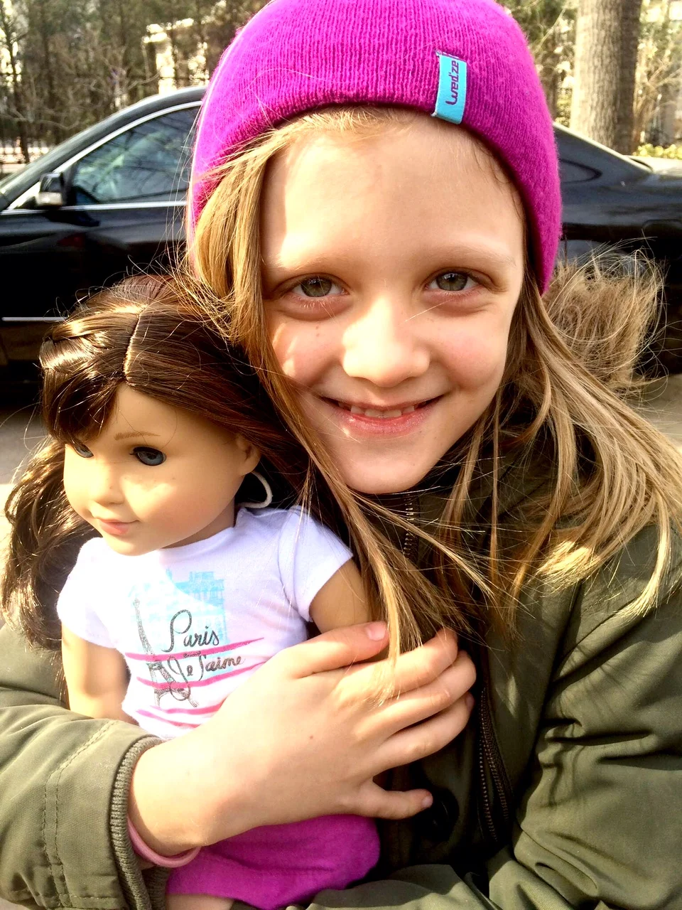  You can get anything on the black market — including an American Girl doll! 