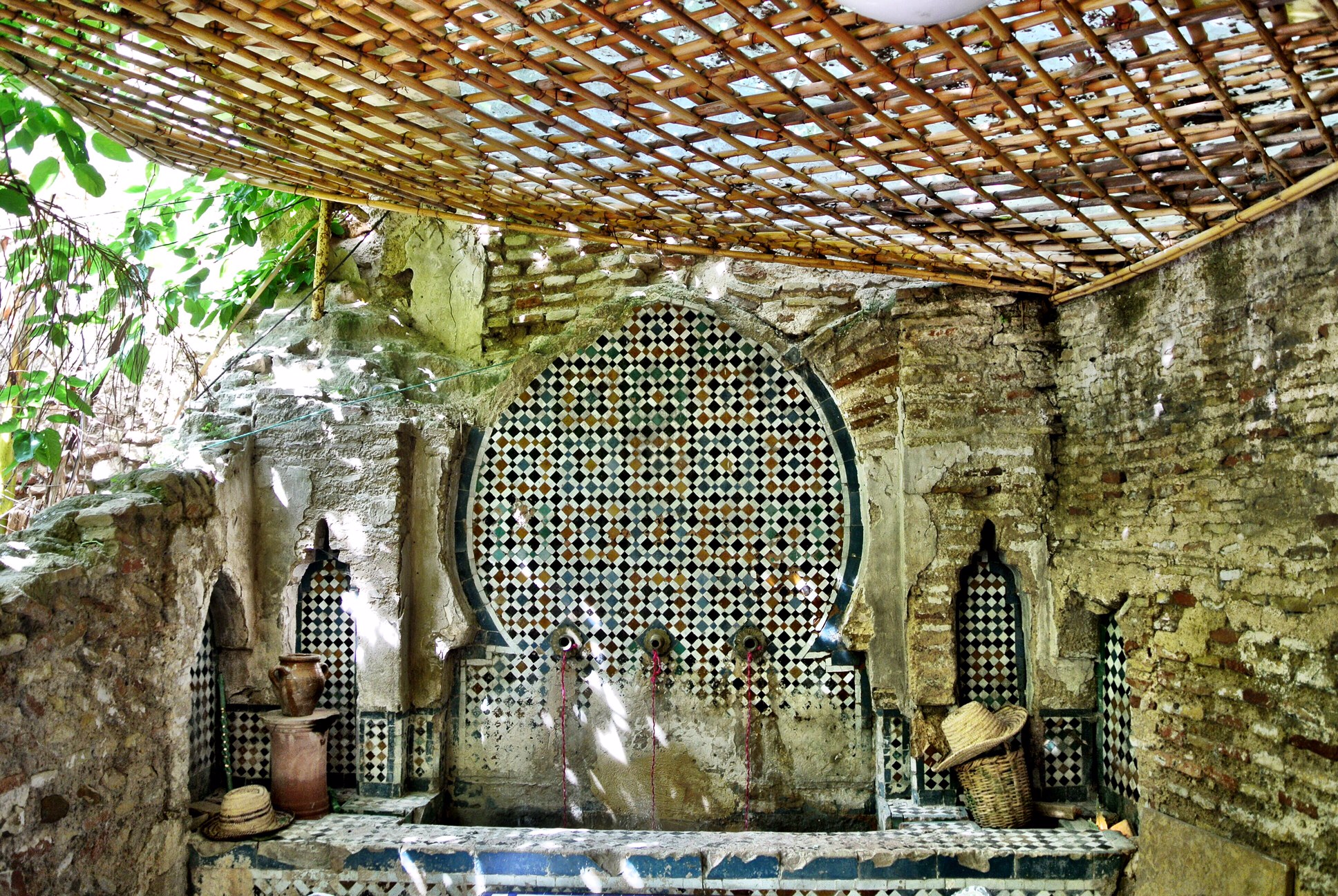 The Ruined Garden: A Fairy Tale Fez Restaurant