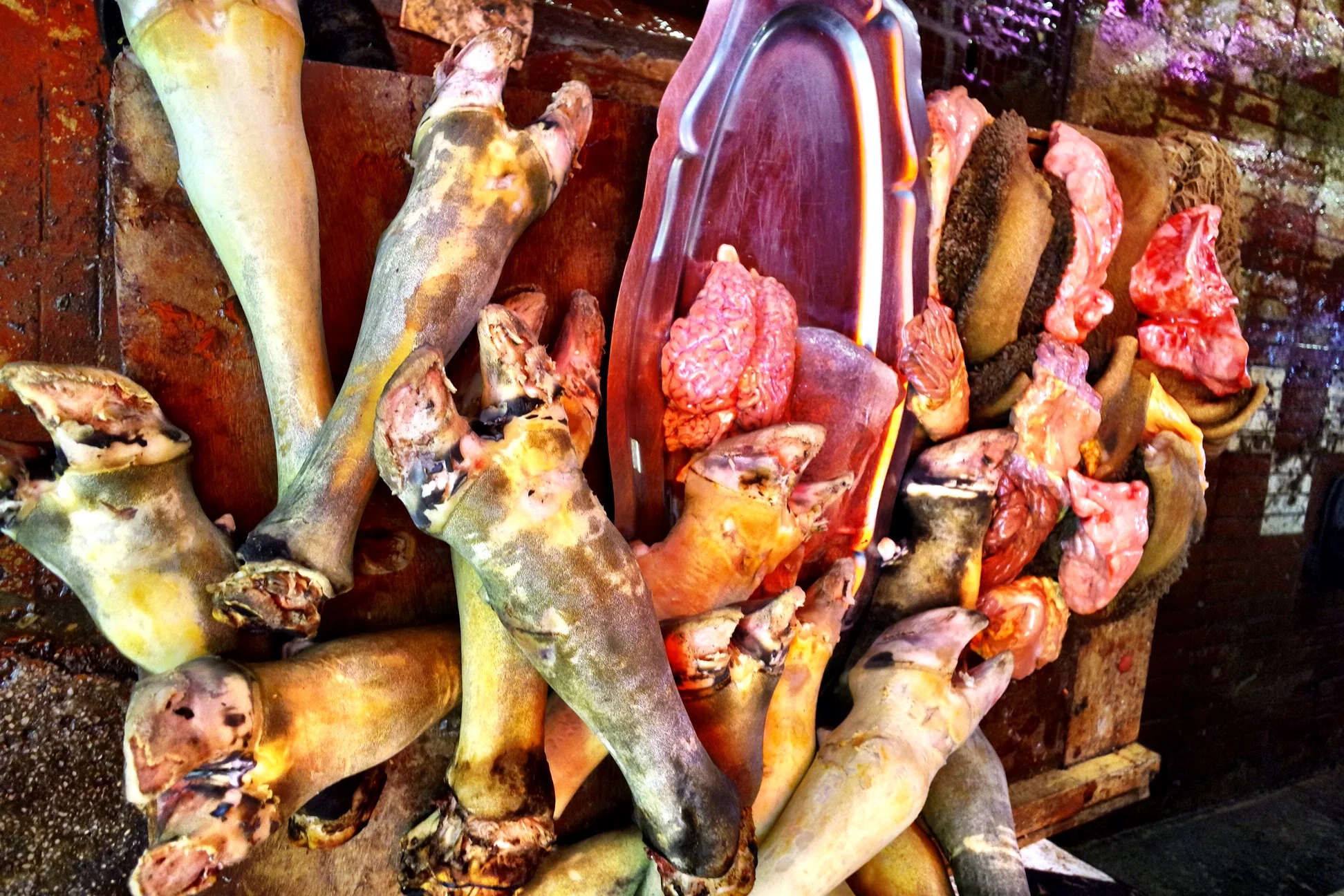 These Gruesome Photos of the Meknès Market Are Enough to Turn You Vegetarian