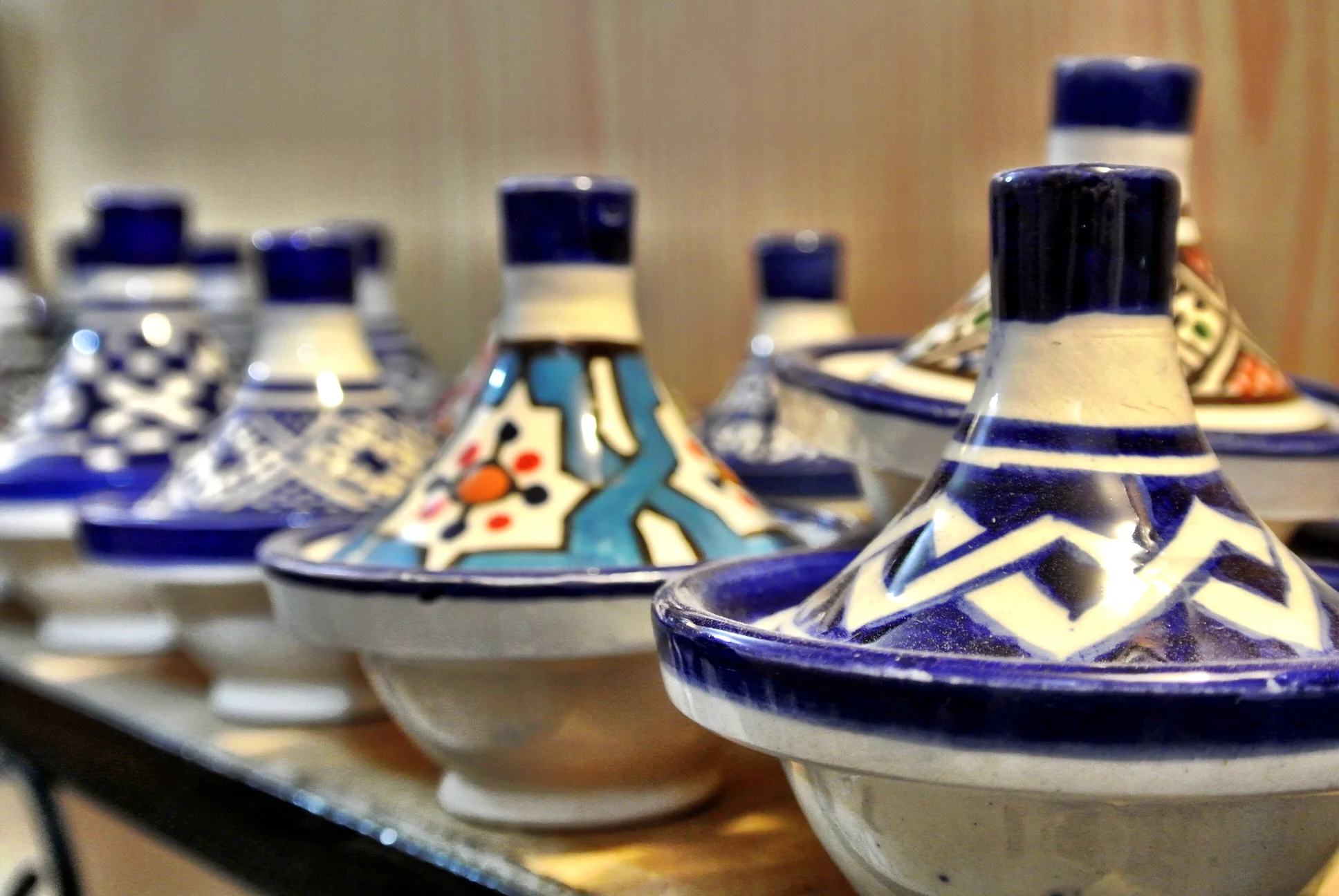 The Best Shop for Blue Pottery in the Entire Fez Medina