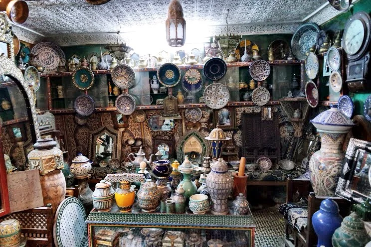Beware This Shop in the Fes Medina