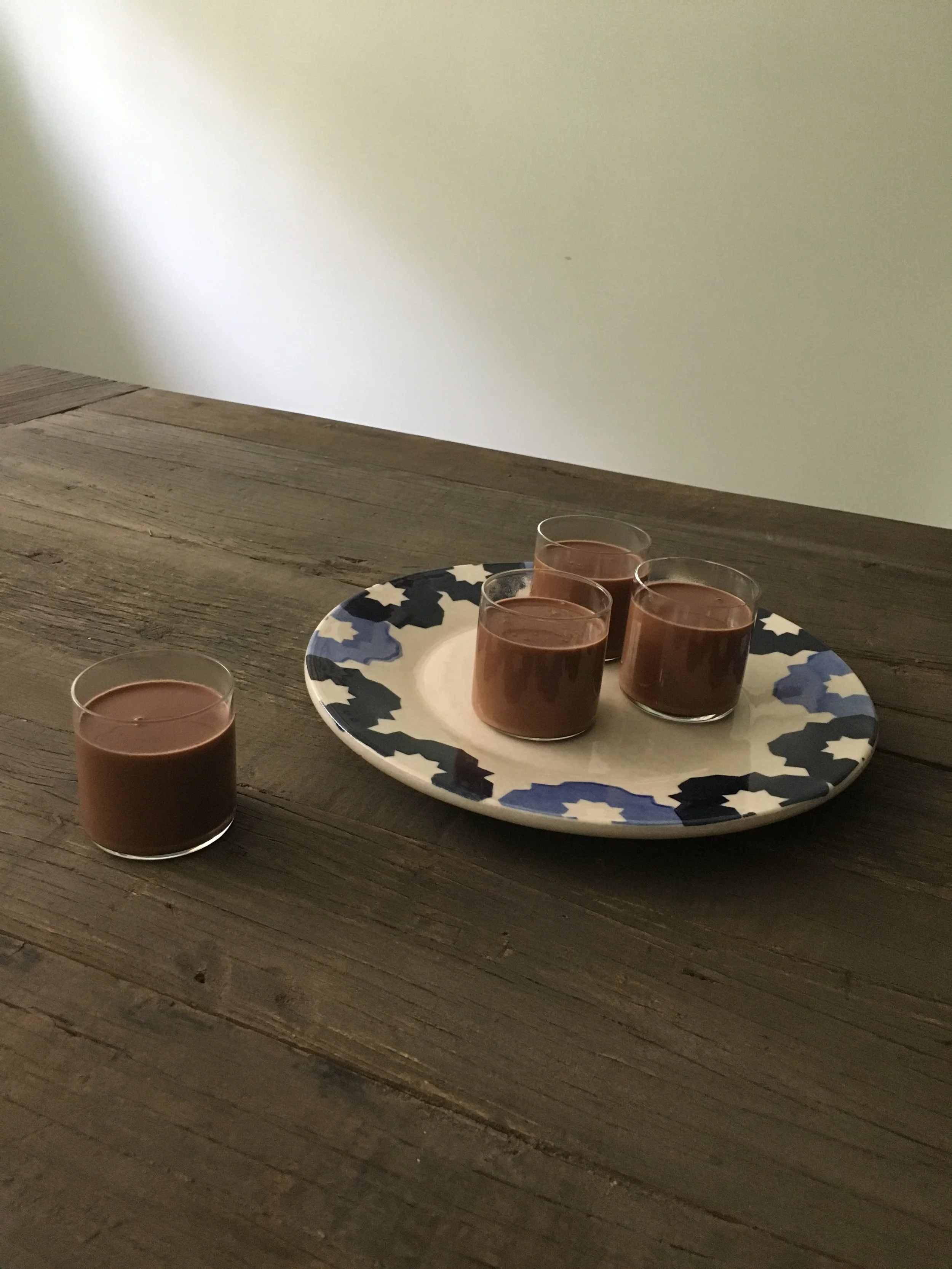 Chocolate Mousse With Espresso and Ras el Hanout Recipe