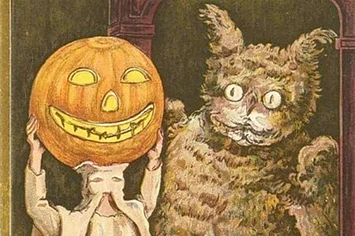 The Strange History of Halloween