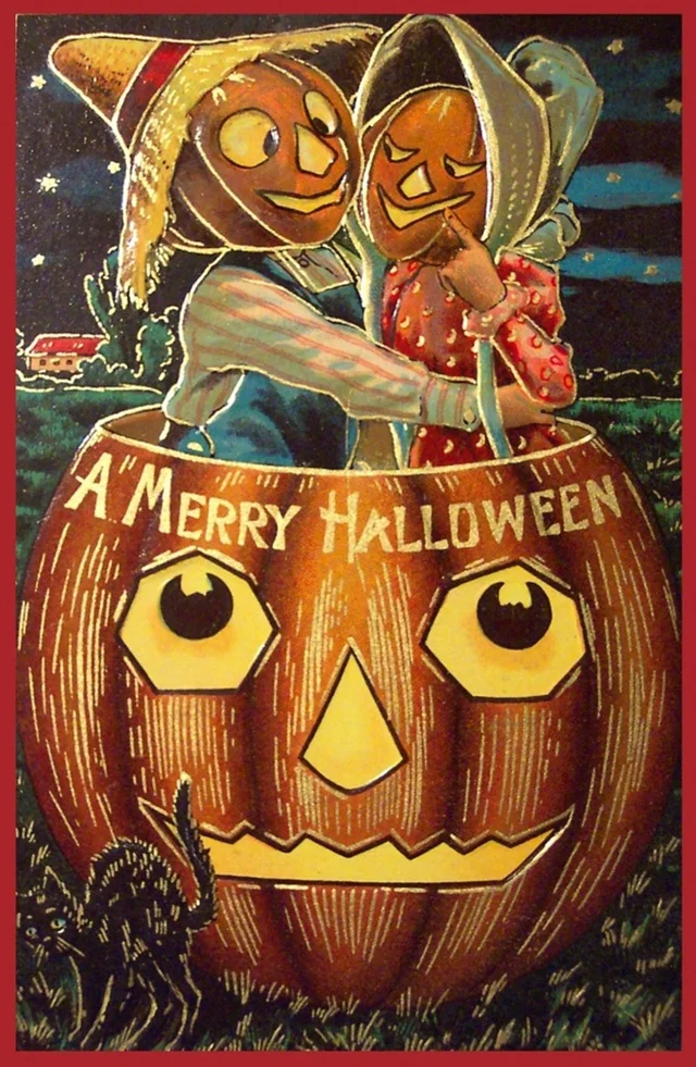 24 Vintage Halloween Cards That Are Nostalgic — But a Bit Creepy, Too