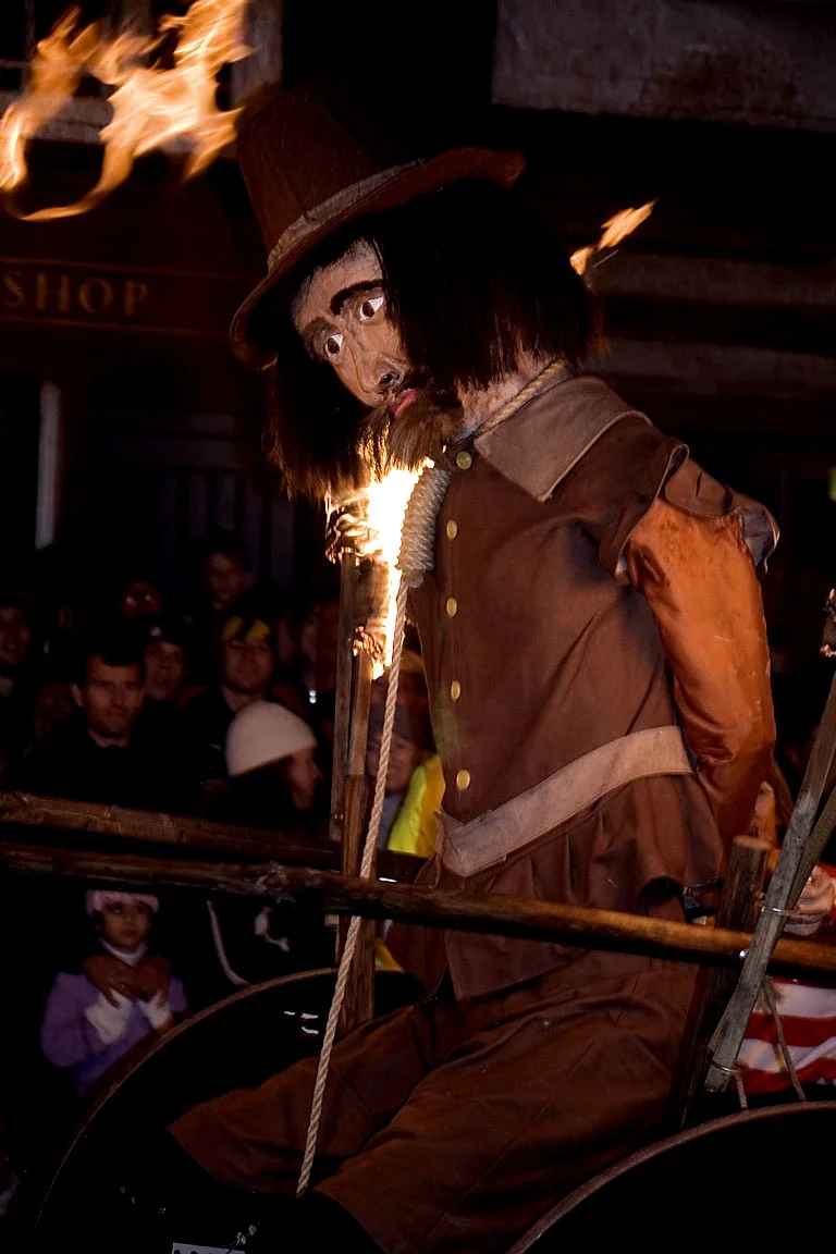 Guy Fawkes Day / Bonfire Night A Bizarre British Holiday