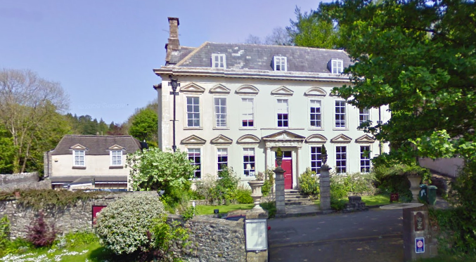 The Bowlish House in the village of Shepton Mallet is a beautiful inn and wedding venue