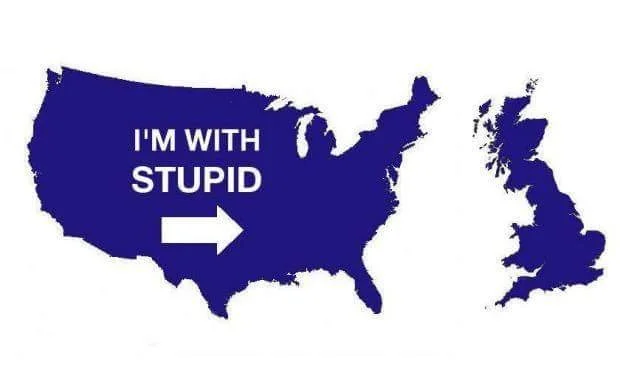 This meme circulated after the U.S. election of Donald Trump and draws a connection between the racism/isolationism/nationalism of the alt-right and Brexit voters.