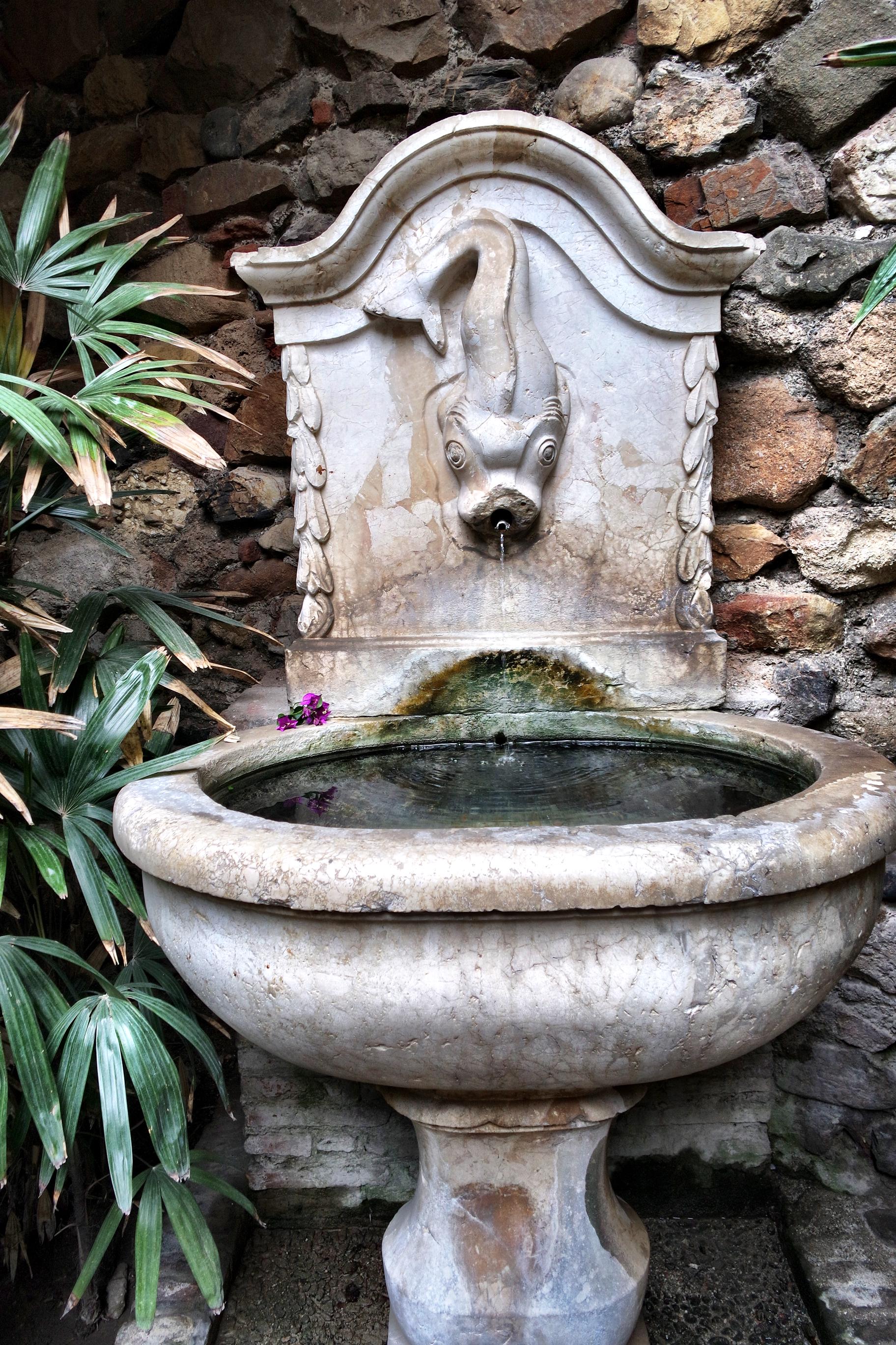 Exploring the Alcazaba, Malaga