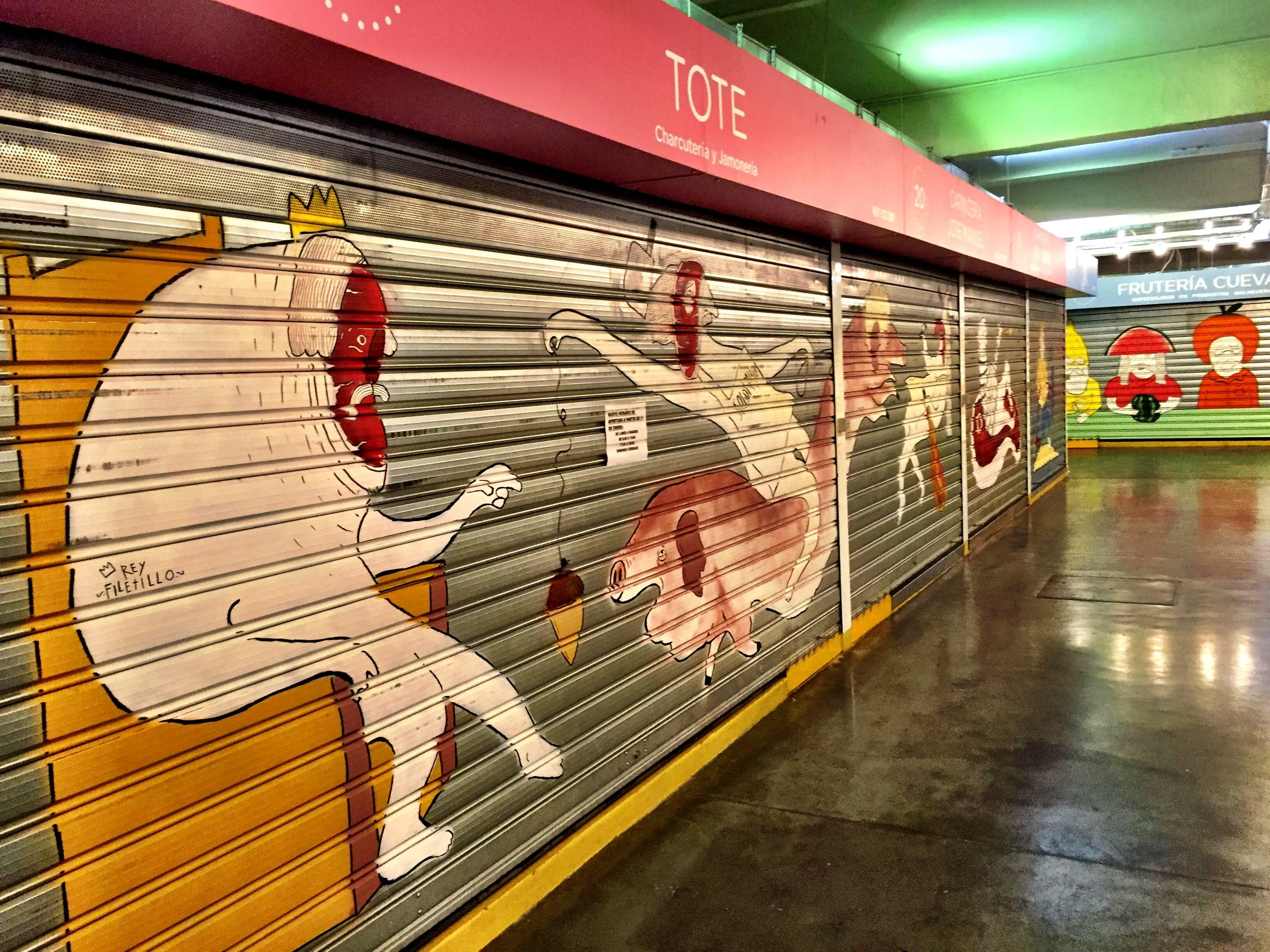 Mercado de la Merced: Our Favorite Stalls