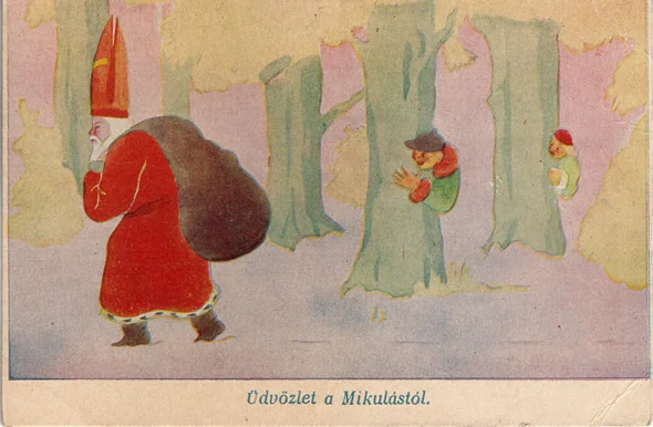 How St. Nicholas Became Santa Claus