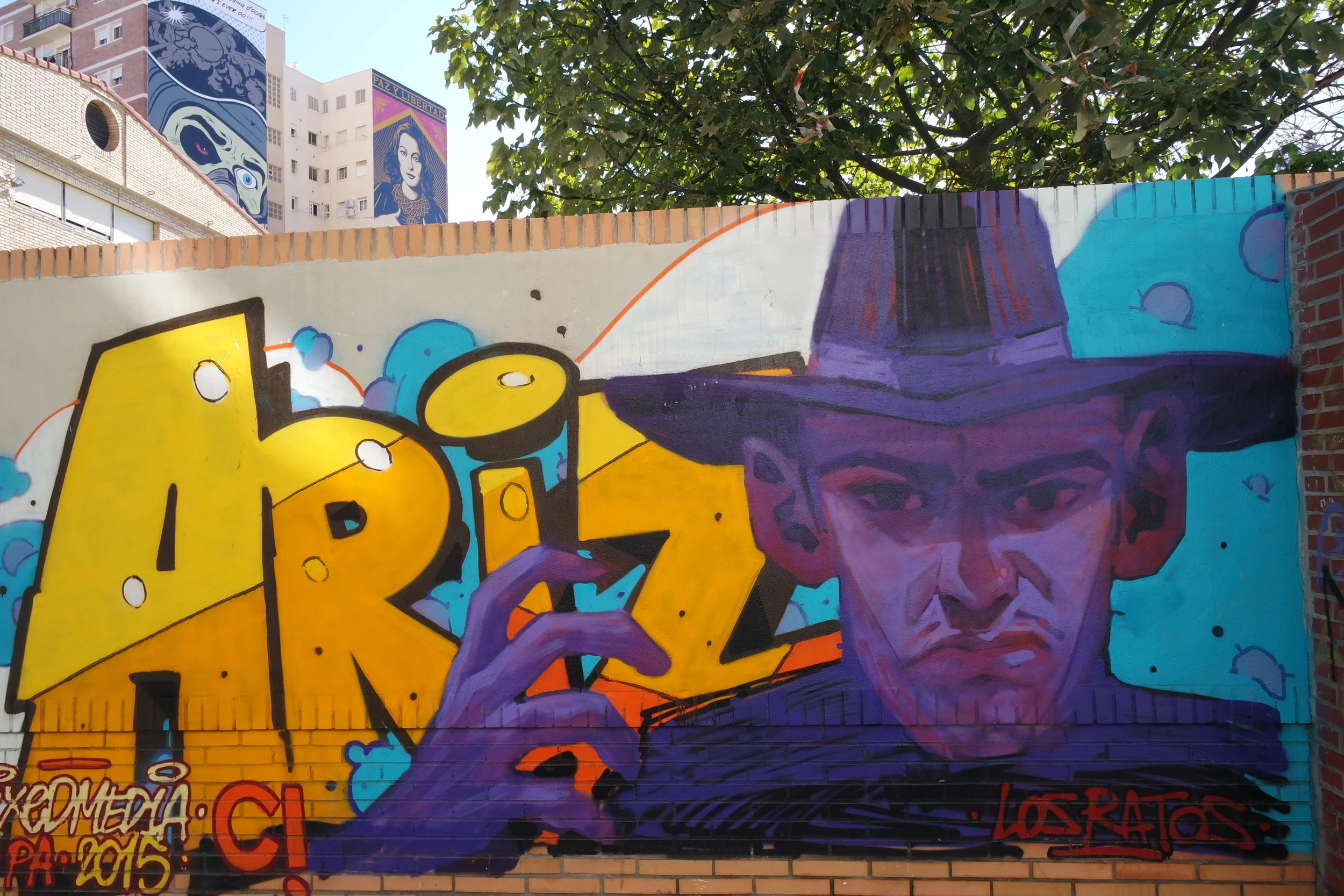Where to See DFace, Obey (aka Shepard Fairey), Boa Mistura and Other Street Art in Málaga