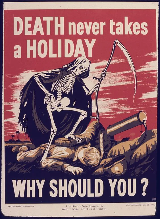 You can try, but there really is no escaping death