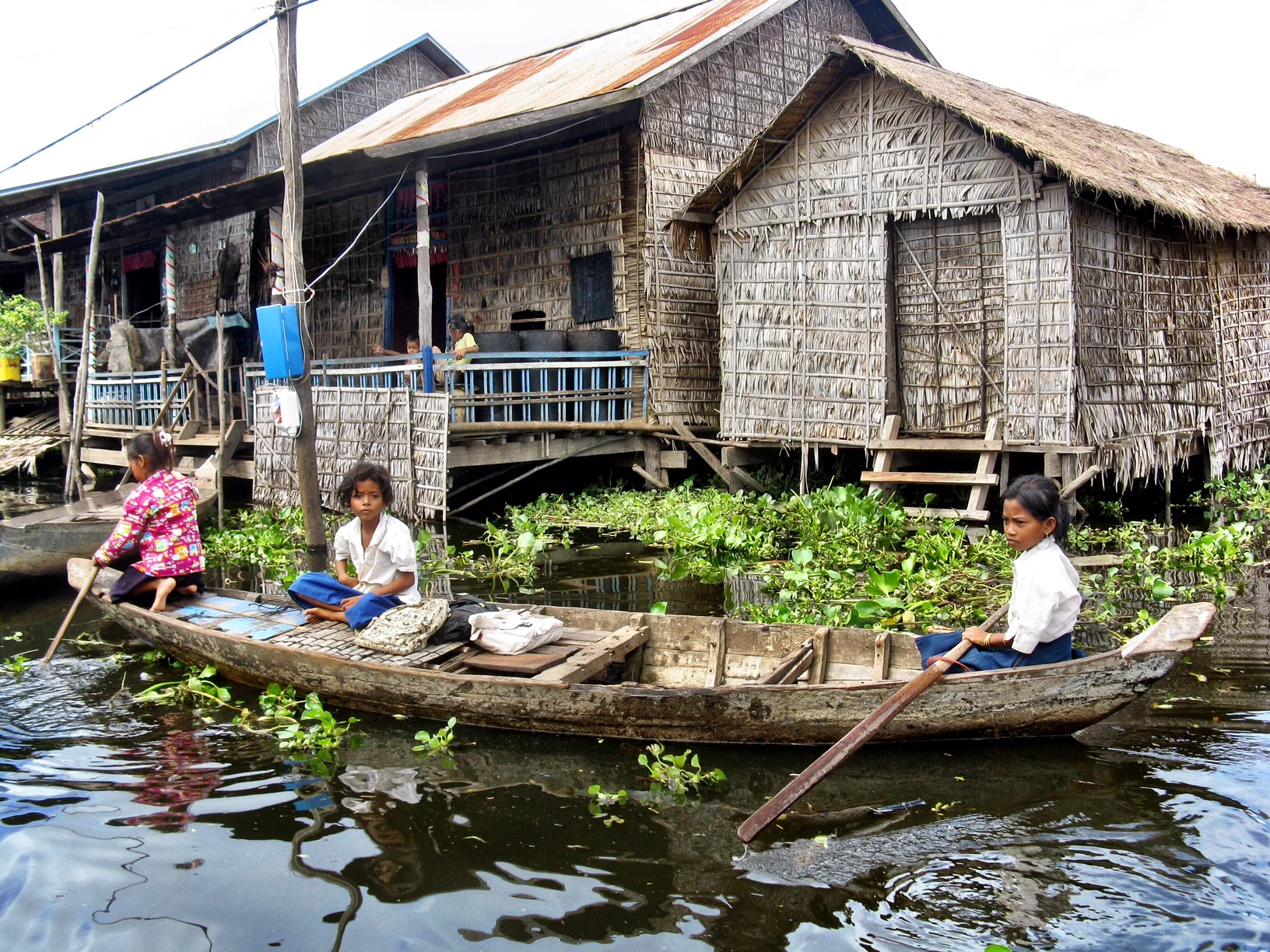 Kompong Kleang: A Floating Village Like No Other
