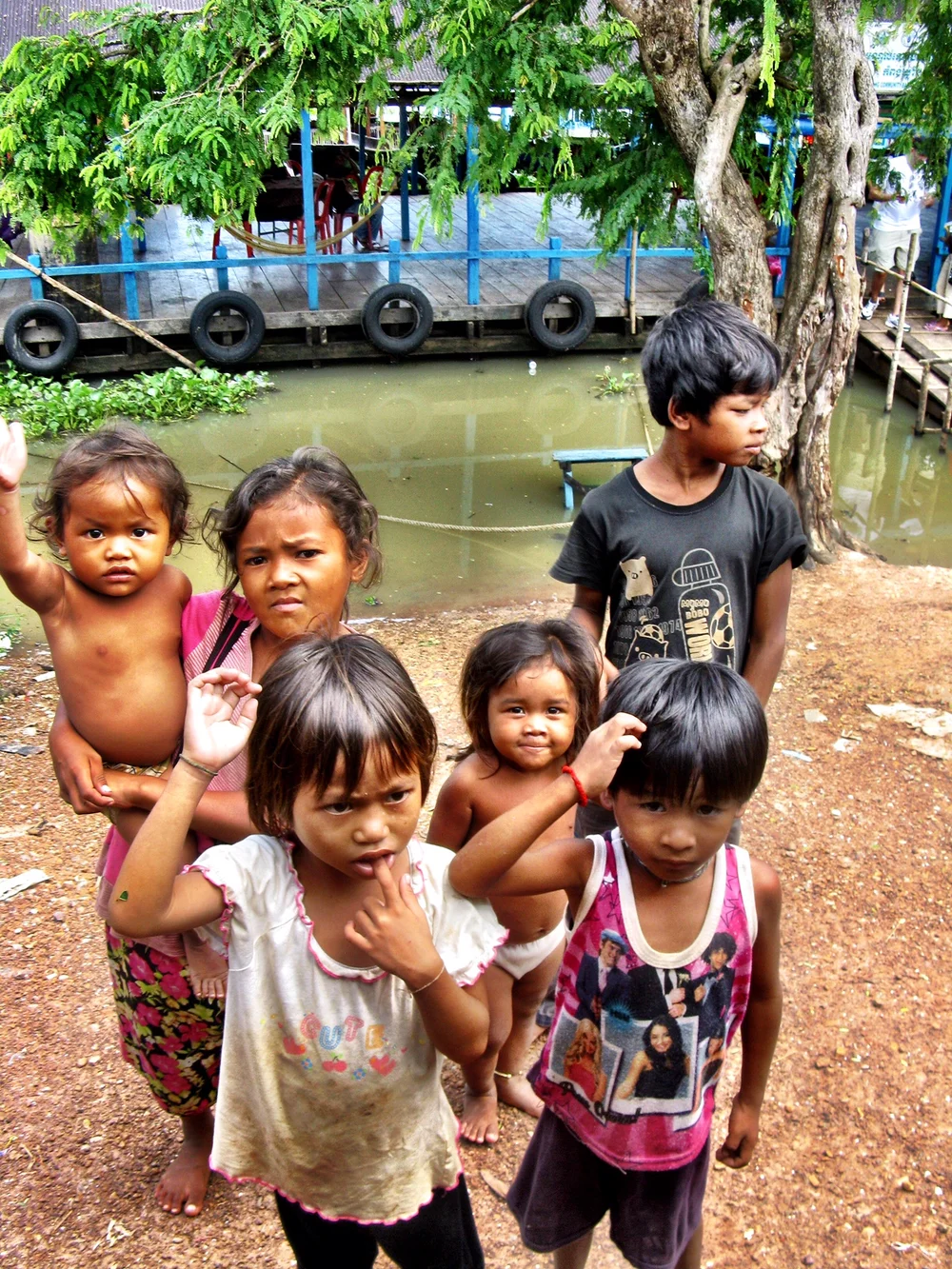 Kompong Kleang A Floating Village Like