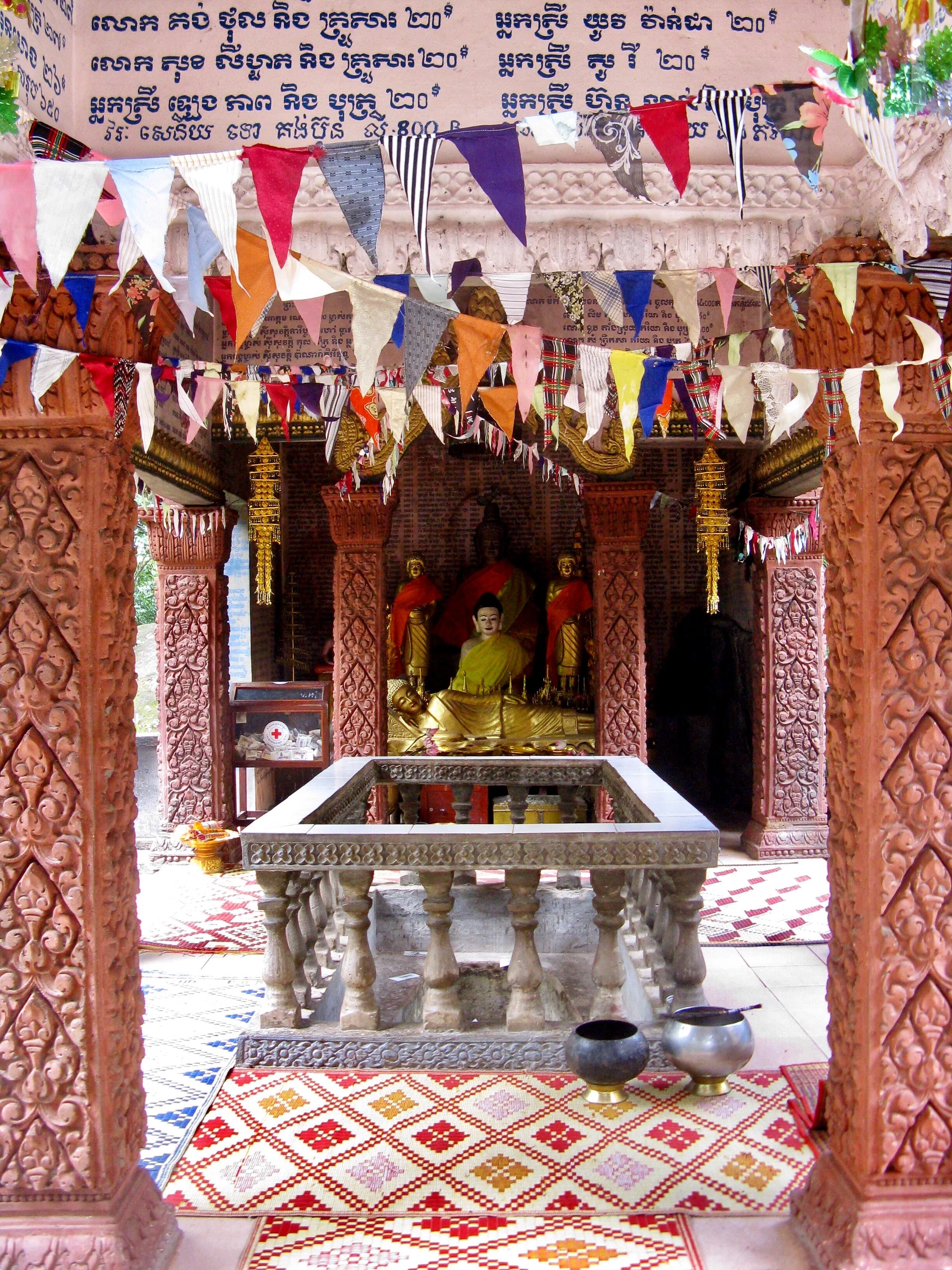 A shrine at Preah Ang Thom