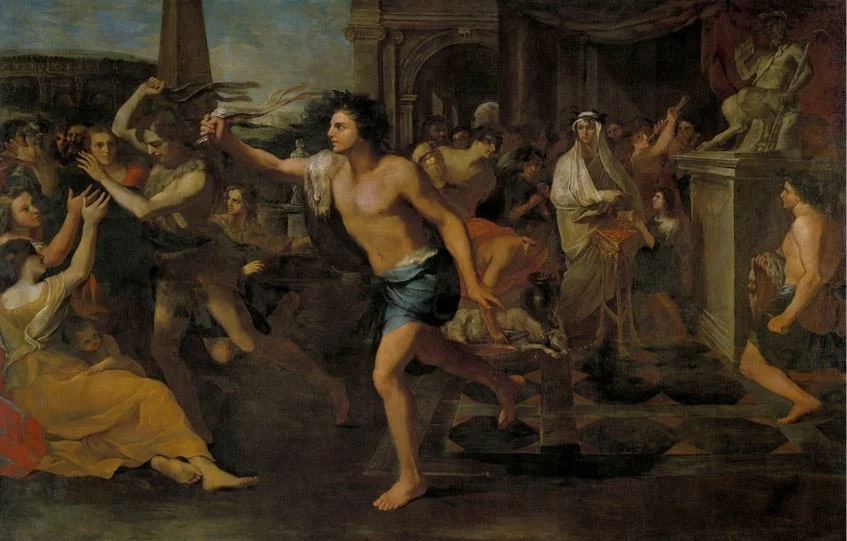 Valentine’s Day as we know it began with an unusual Roman fertility rite.