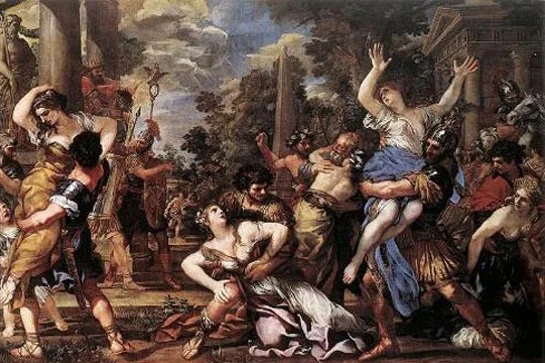 After the flagellation ceremony, men would draw women’s names from an urn — and that would be their sexual partner for the year.