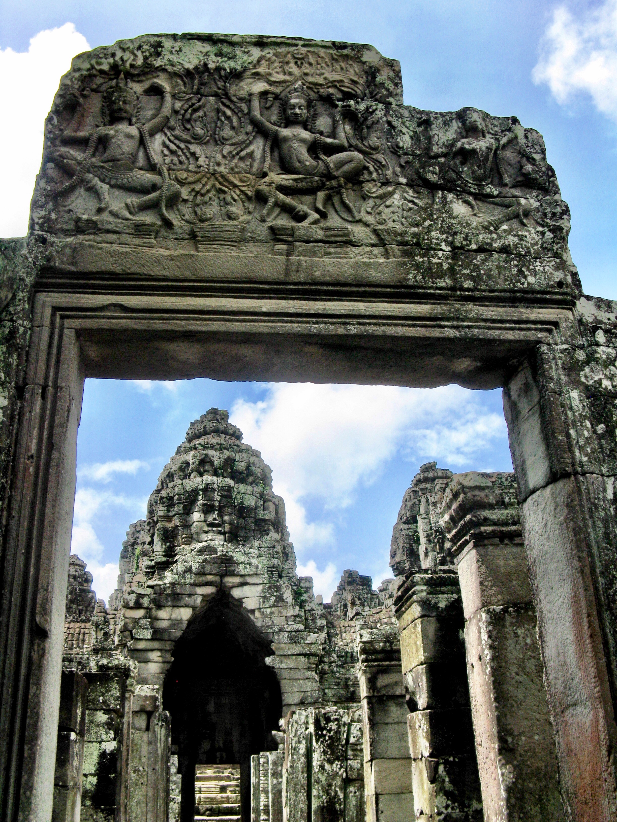 Bayon Temple The Star Of Angkor Thom
