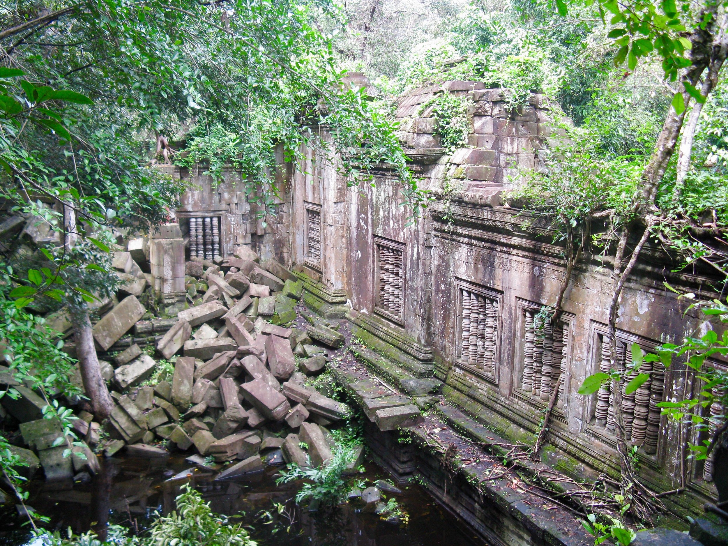 Beng Mealea, the Lotus Pond Temple
