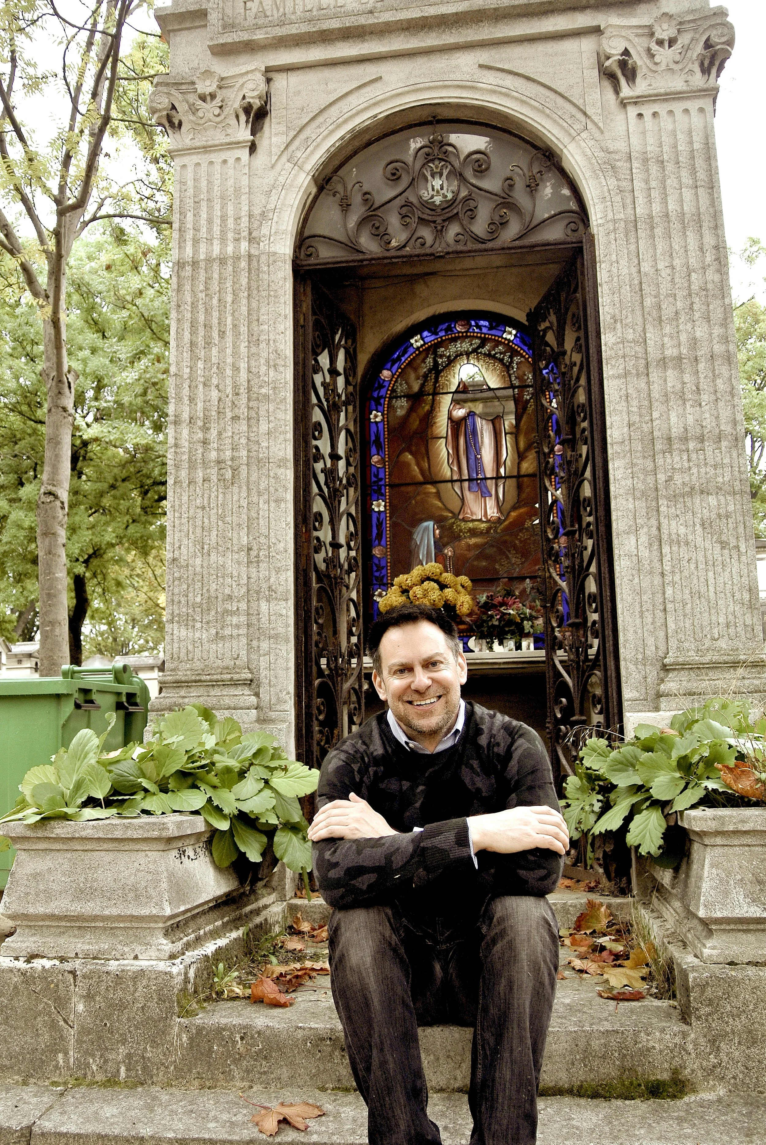 Père Lachaise is the most popular cemetery in the world — and Duke can see why