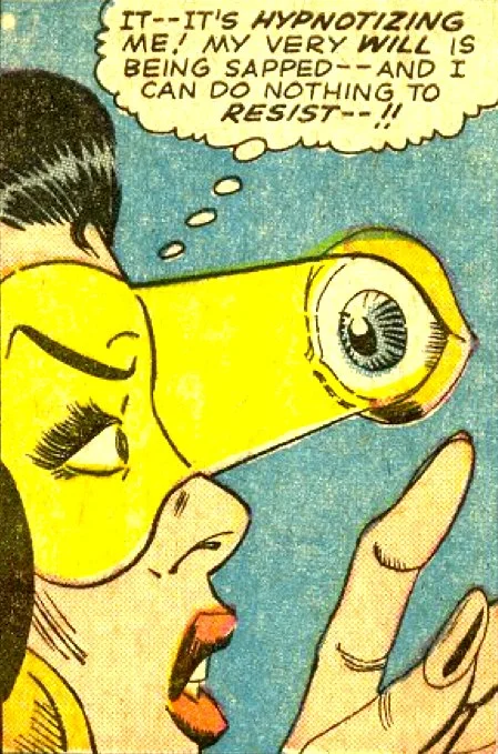 Ever done something you regret? Blame it on mesmerism!